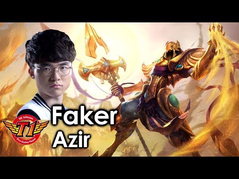 Faker picks Azir