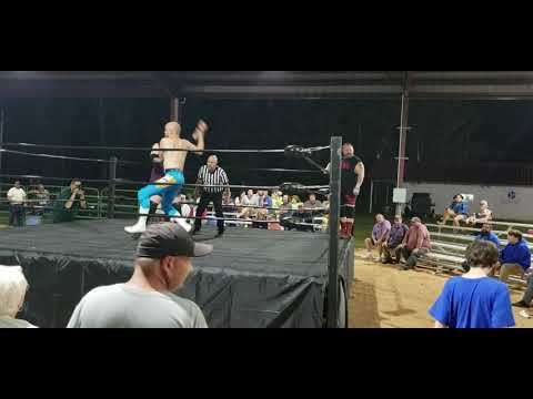 BRODY HAWK/AC STYLE VS HARDKNOCK/DUSTIN ANTHONY