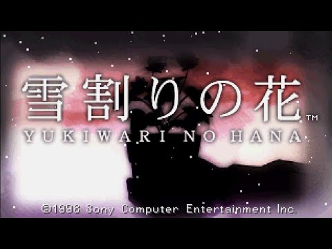 雪割りの花