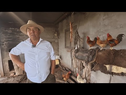 Así se SOBREVIVE en EL MONTE CHAQUEÑO / ARGENTINA RURAL