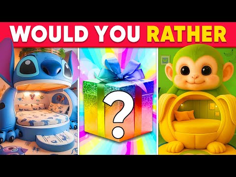 Would You Rather...? MYSTERY Gift Edition 🎁🤑 Luxury Edition 💸❓ Daily Quiz