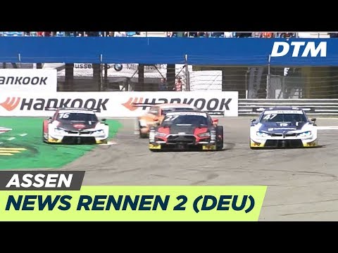 News Rennen 2 - DTM Assen 2019