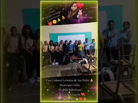 en el CRP dé Artesanía. Liceo Catatumbo. #santabarbaradelzulia #venezuela #zulia