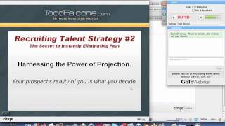 Todd Falcone how to recruit professionals Stategy #2
