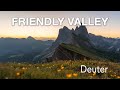 Friendly Valley by Deuter