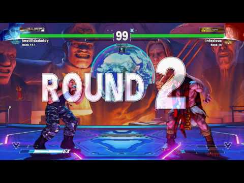 SFV~ Guile (imstilldadaddy) vs. NeCalli (infexious) HD 6