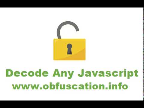 Decode Evalfunctionpackedefunctionc Javascript Files