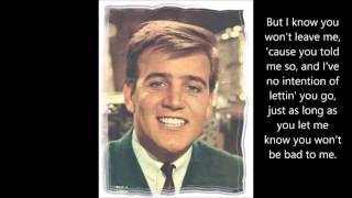 Bad to Me  BILLY J KRAMER with THE DAKOTAS