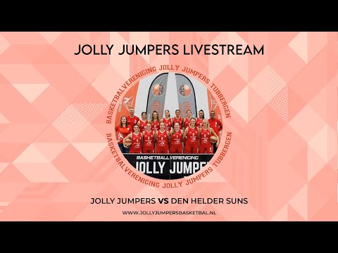 Livestream Jolly Jumpers vs. Den Helder Suns 2023-2024 op zaterdag 20-4-2024