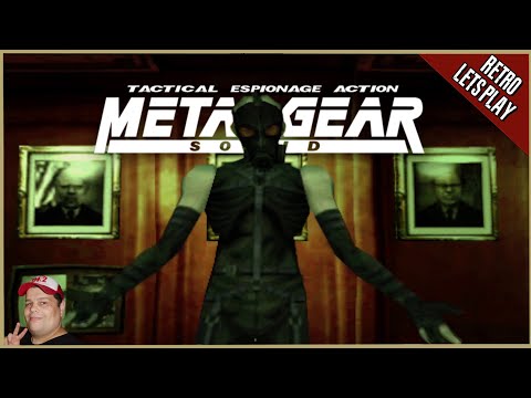 METAL GEAR SOLID #05 - Ich bin Psycho Mantis  /PS1/ German (Retro Let´s Play)