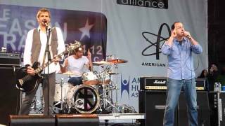 Bad Religion performs Think Before You Die at Reason Rally 2012