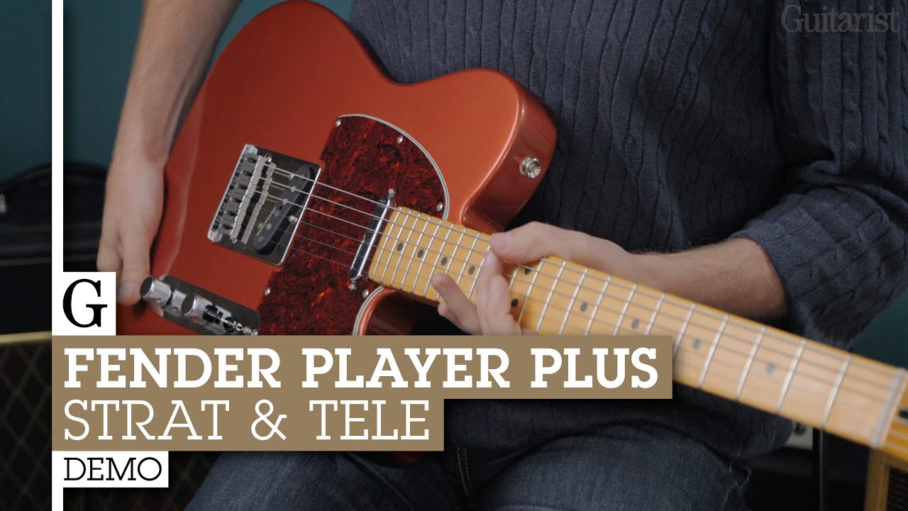 Fender Player Plus Stratocaster & Telecaster Demo - YouTube