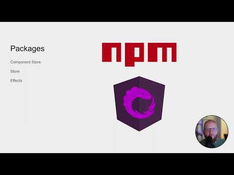 Getting Started w/ NGRX - Component Store and Global Store + Effects