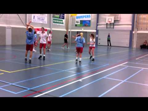 Korfbal Ysselvogels B2 tegen TOP Arnemuiden 27-01-2013