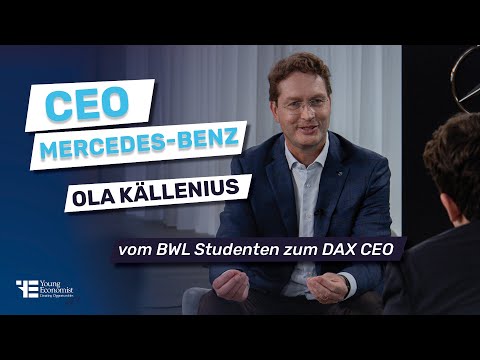 Young Economist mit Mercedes-Chef Ola Källenius