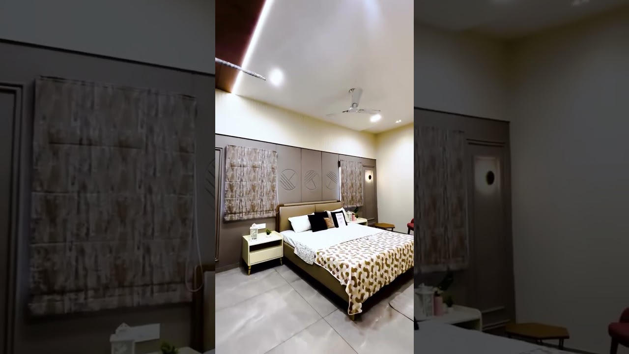 Vedam Villas: Master Living & High Ceilings