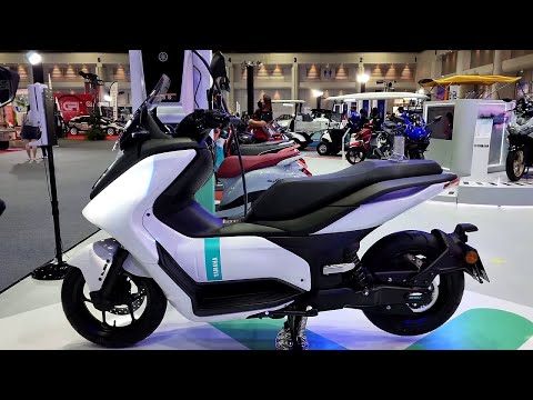 Yamaha E01 Electric Scooters