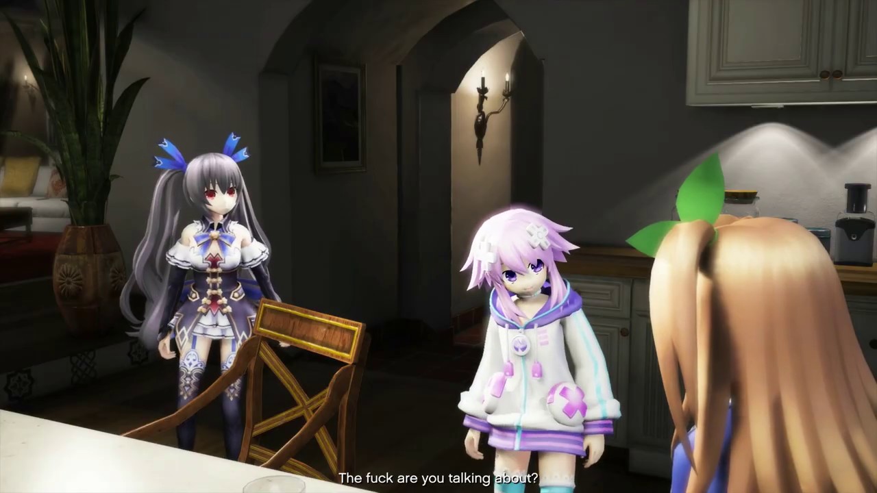 Trying The Hyperdimension Neptunia Mod On A GTA V Cutscene | GTA V Anime Mod