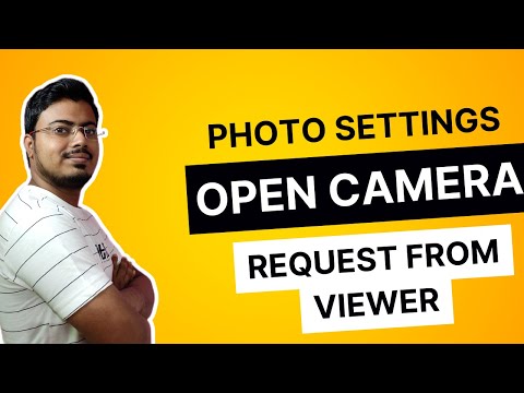 Open Camera App Photo Settings In 2022 | Open Camera | Bangla