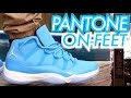 "Pantone" Air Jordan 11 W/ On-Feet Review 