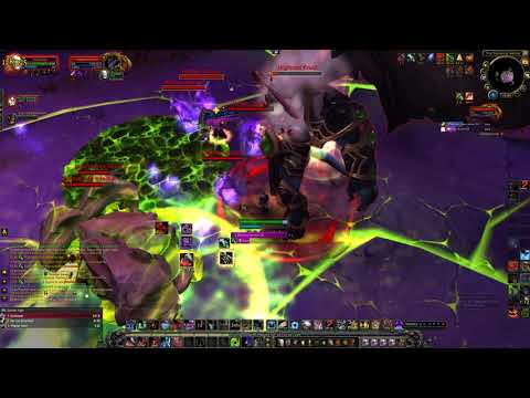 Blood Death Knight Artifact Challenge-Highlord Kruul