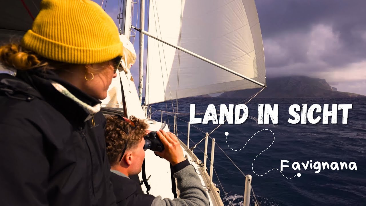 We anchor at the Christopher Nolan film set! Sailing to Sicily