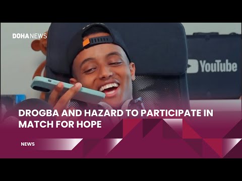 Drogba And Hazard To Participate In Match For Hope