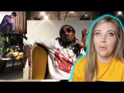 AMERICAN REACTS TO Ufo361 ft. Quavo - "VVS"