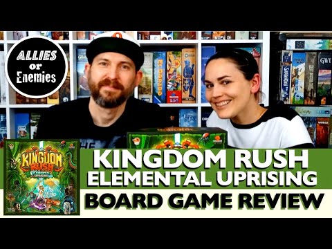 Kingdom Rush: Elemental Uprising - Review For Two