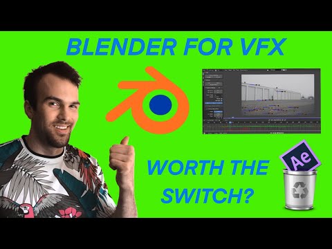 How To Composite and Motion Track in Blender (Demo) - Project Daydreamer 001