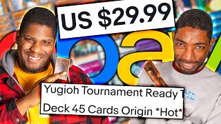The $29 Yu-Gi-Oh Ebay "Tournament Ready" Duels