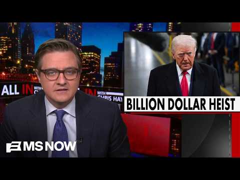 ‘Single greatest heist’: Trump would rather lose Blanche than give up your money