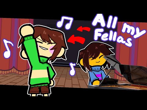 All My Fellas | Undertale Animation