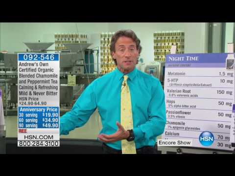 HSN | Andrew Lessman Your Vitamins 20th Anniversary 10.10.2016 - 06 AM