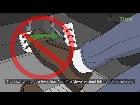 How to Drive a Car With an Automatic Transmission