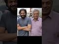 Actor Delhi Ganesh With His Son Mahadevan Ganesh