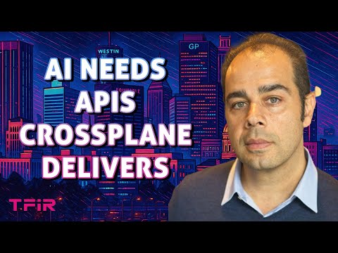 Why Crossplane Is Becoming the Foundation for AI-Driven Platforms | Bassam Tabbara