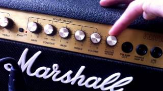 Video thumbnail for Marshall 8040 Valvestate 40V TEST (SOLD) by chikenoza