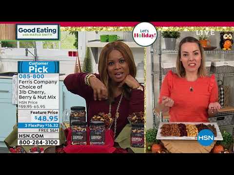 HSN | Good Eating with Marlo Smith - Holiday Edition 10.25.2021 - 06 PM