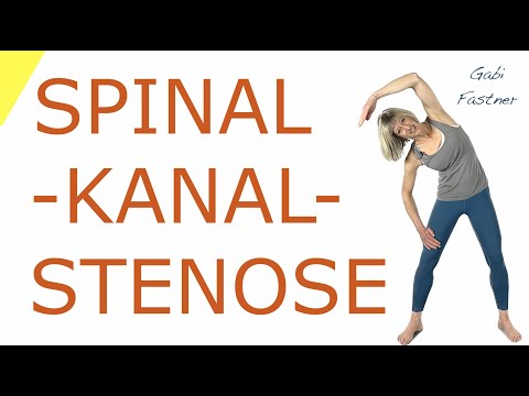 🥤20 min. Spinalkanalstenose | Beschwerden lindern | ohne Geräte