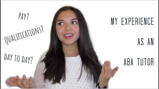 My Experience as an ABA Tutor/Therapist + why it's great for aspiring Psychologists