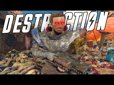 Killing Everyone And Everything In Fallout 4