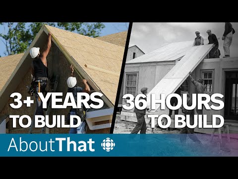 Is 'war-time' housing a solution to Canada's crisis? | About That