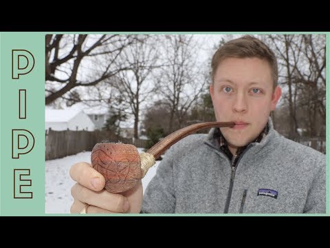 How to Make a Long Stem Pipe