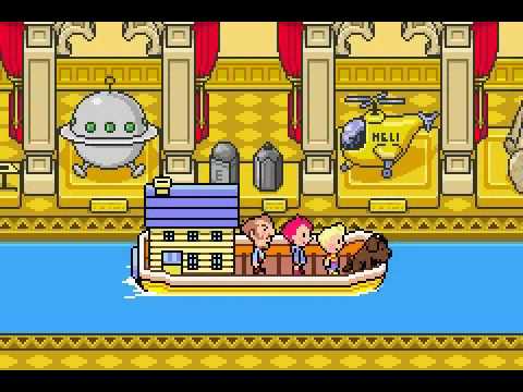 MOTHER 3: Pollyanna boat trip!