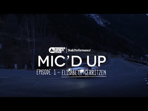 Mic’d Up Episode 1 | Elisabeth Gerritzen