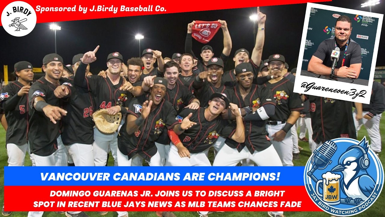 LIVE: Fading Jays Hopes in Toronto, Championship Rings in Vancouver!