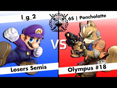 l_g_2 (Mario) vs 6S | Poncholatte (Fox) - LSF - Olympus Harlingen #18
