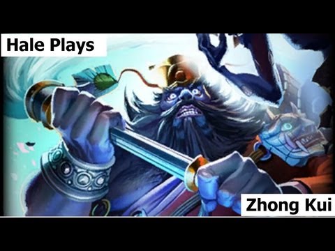 Smite Conquest 68 - Zhong Kui rules the middle lane (double episode)