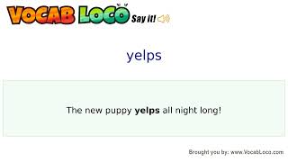 Video thumbnail for yelps